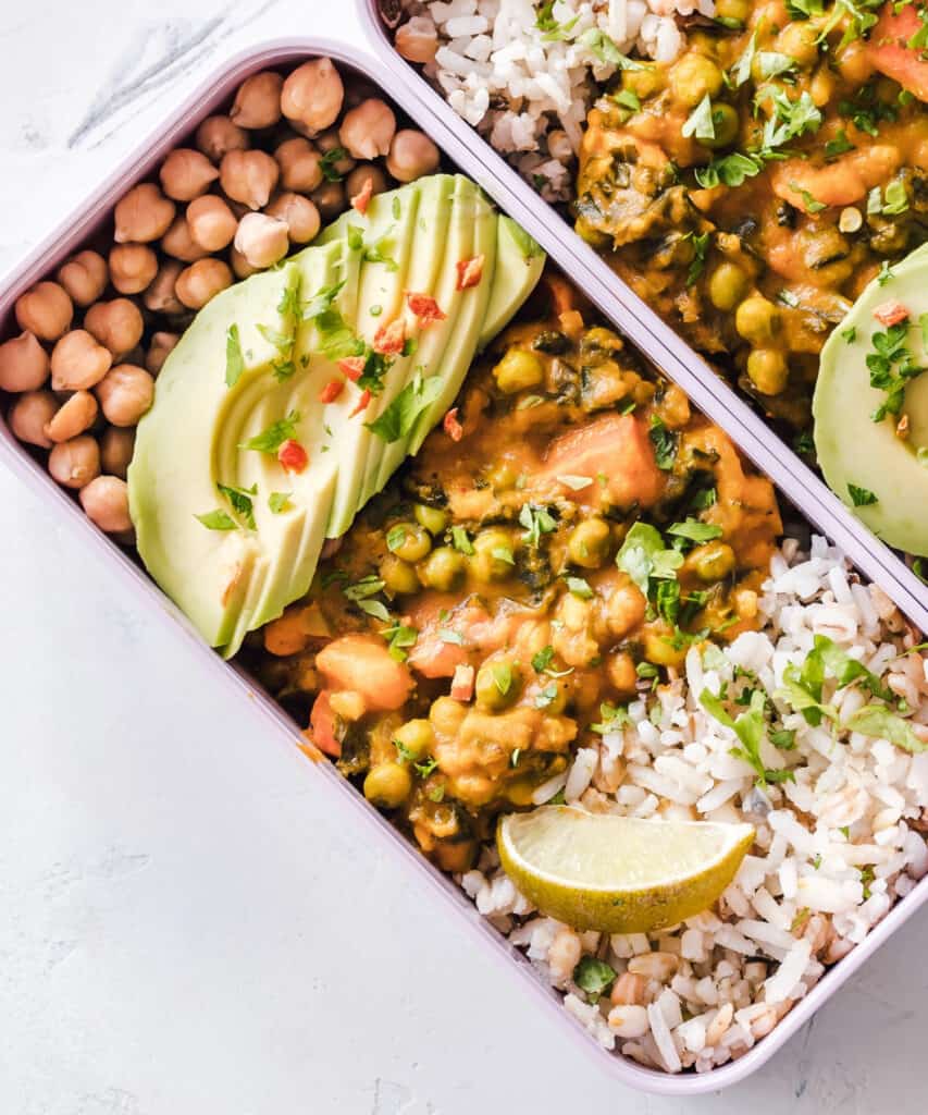 vegan make ahead meals