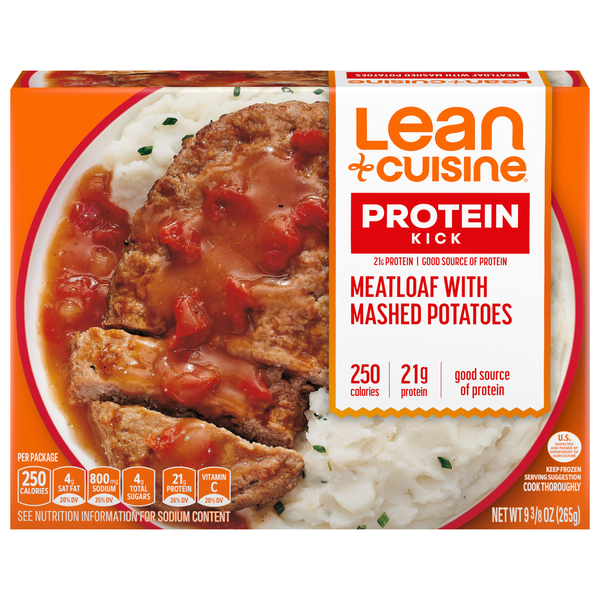 lean cuisine meals protein