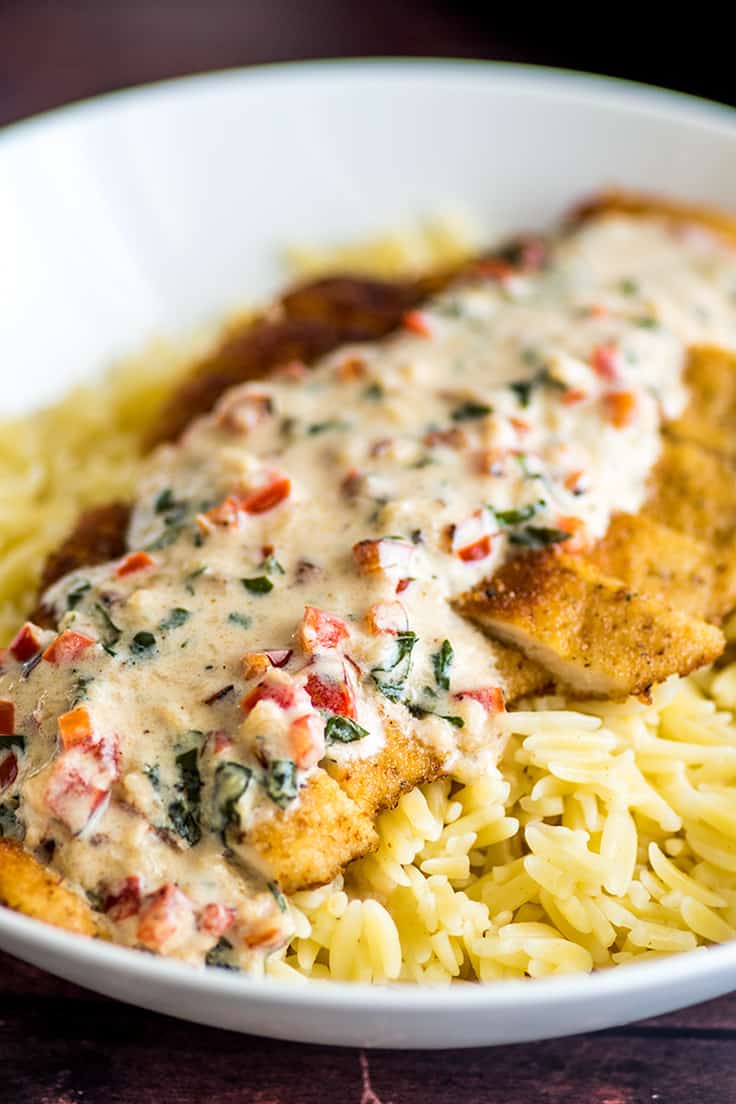 recipes that use half and half