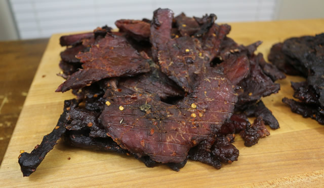 beef jerky smoker recipe