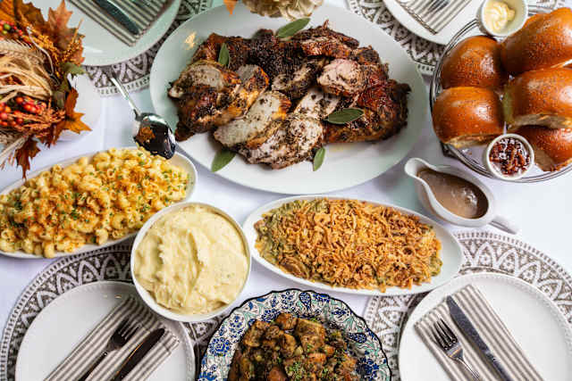 thanksgiving meals to go houston