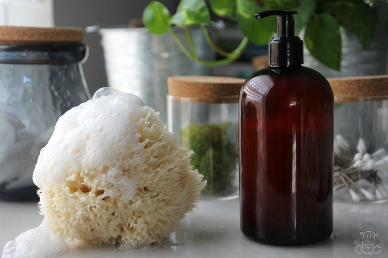 body wash recipe