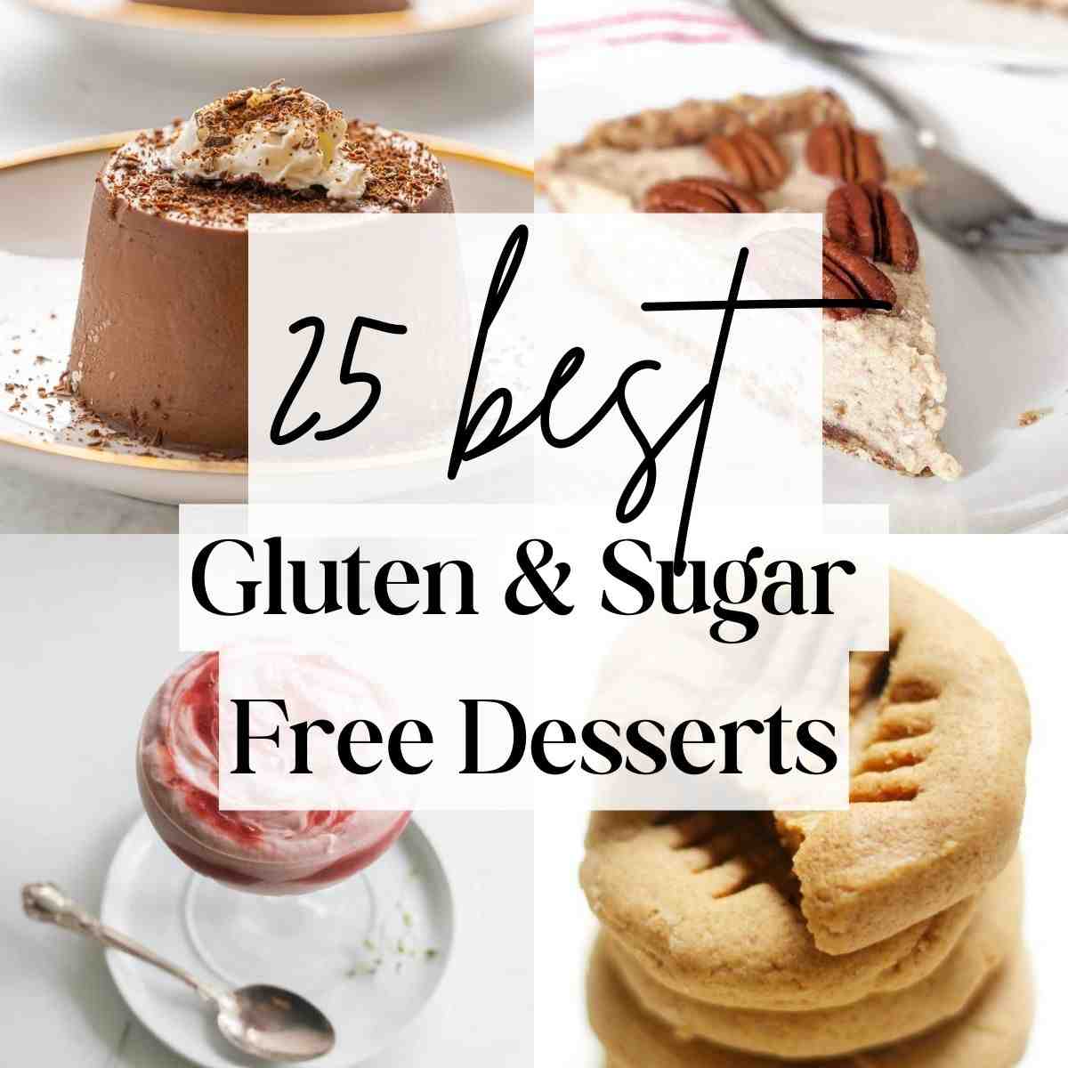 gluten sugar free recipes