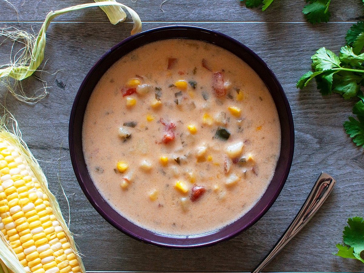 panera corn chowder recipe