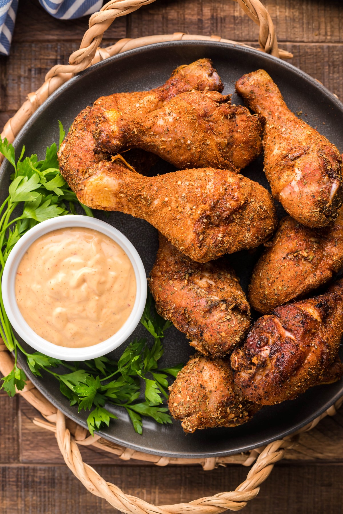 smoked chicken dry rub recipe