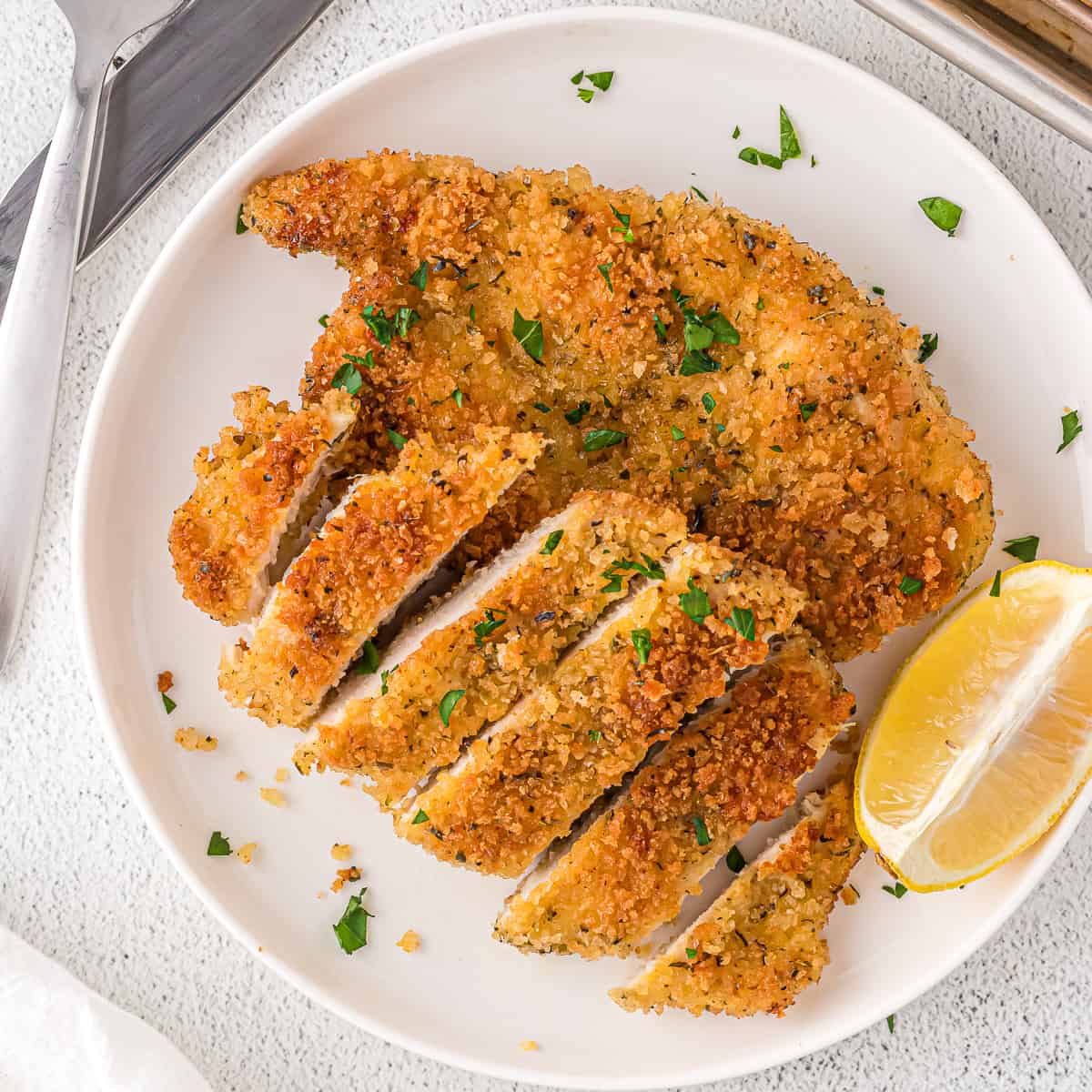 panko crusted chicken recipe