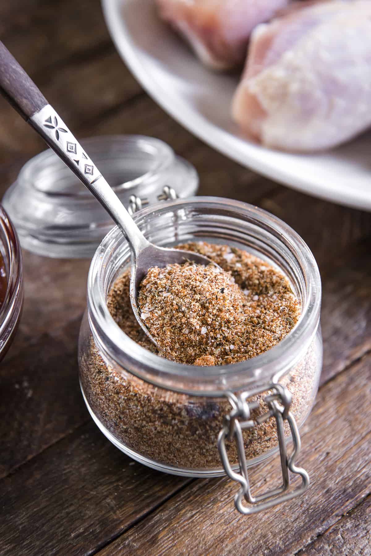 smoked chicken dry rub recipe
