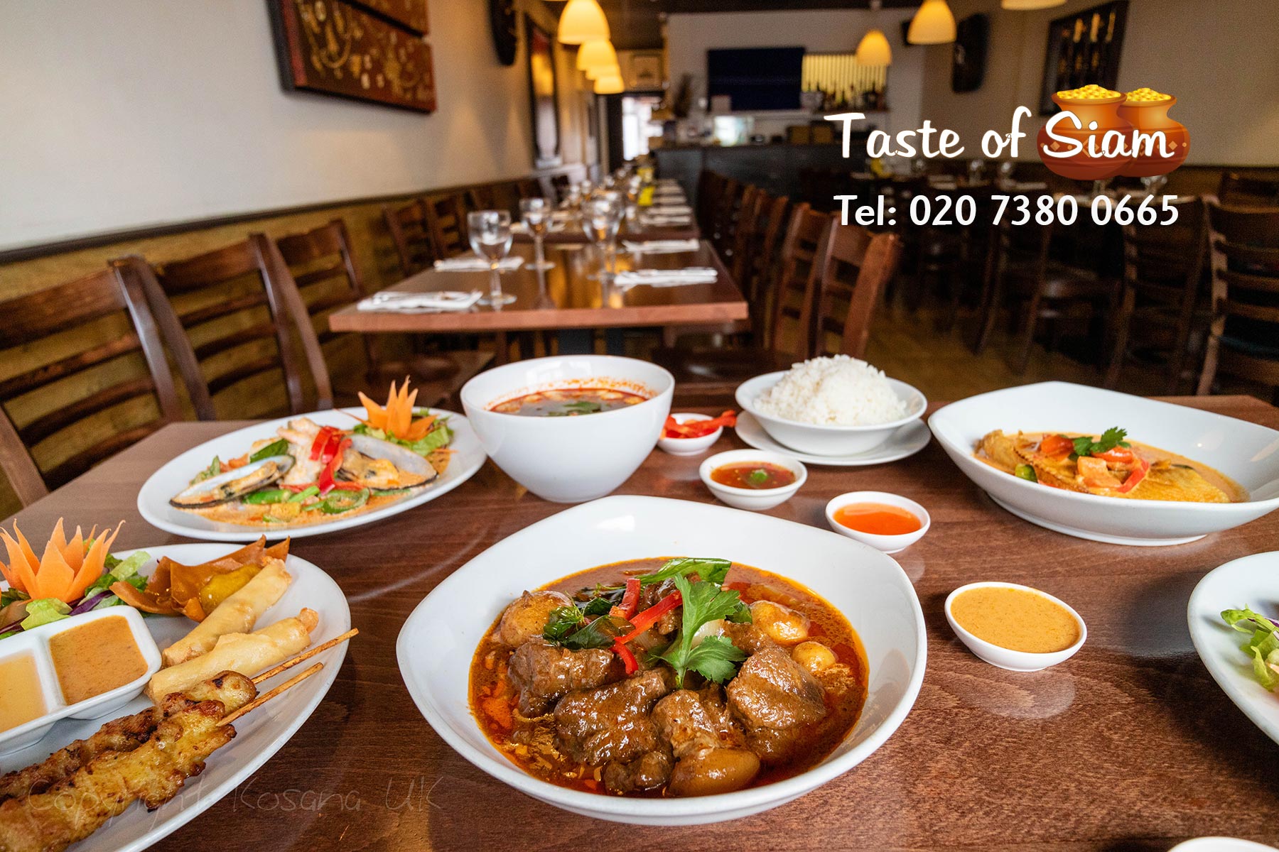 taste of siam thai cuisine