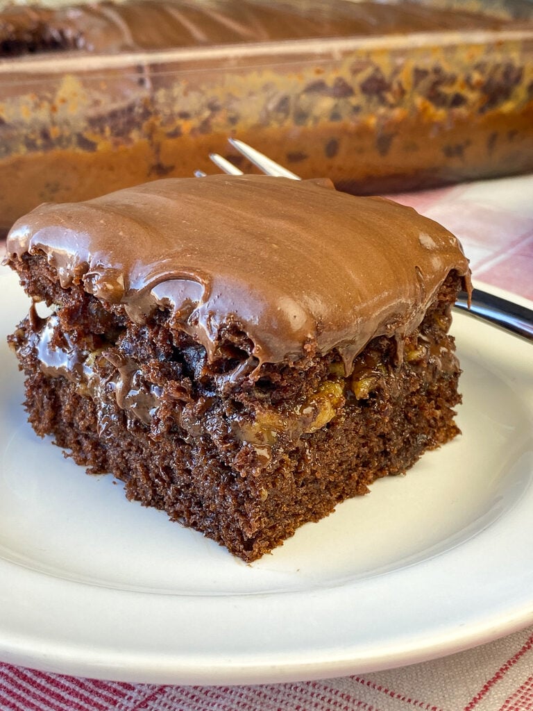 turtle cake recipe with cake mix