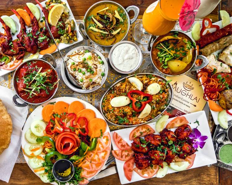 mughlai indian cuisine menu