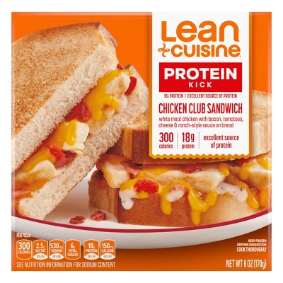 panini lean cuisine