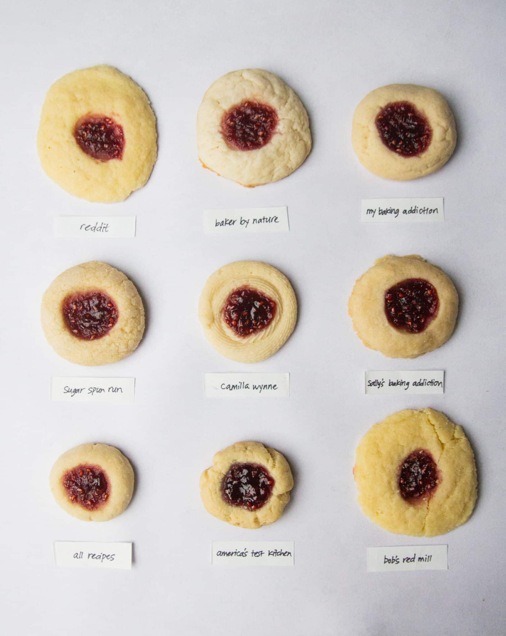 best thumbprint cookie recipe