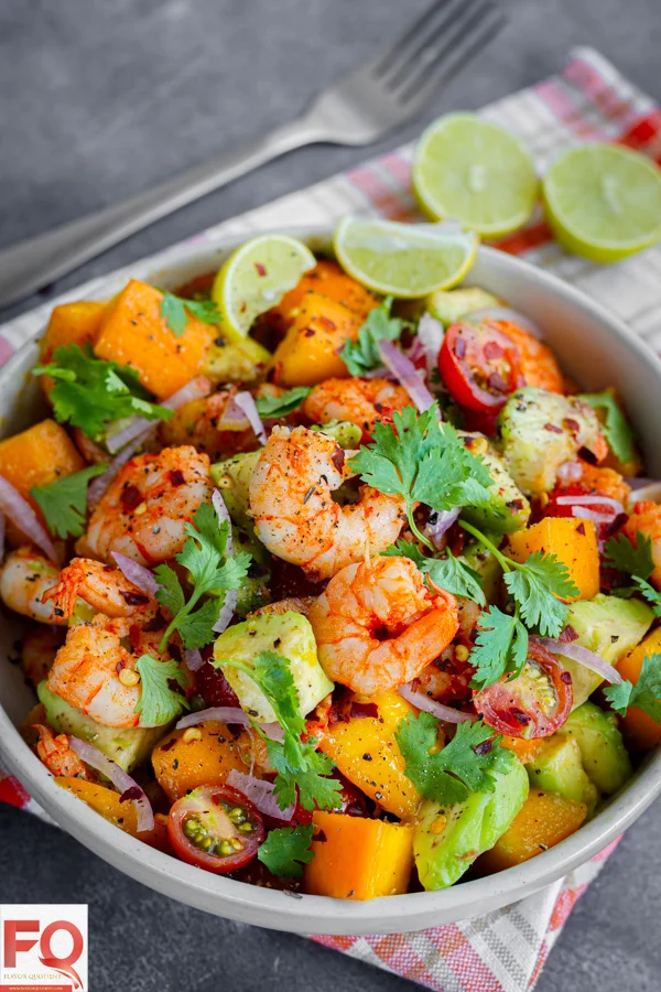 shrimp and mango recipe