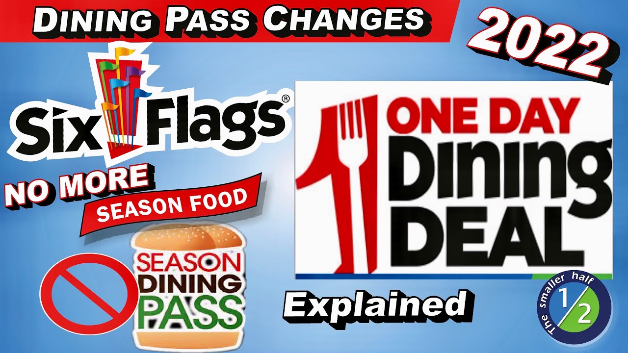 six flags meal plan