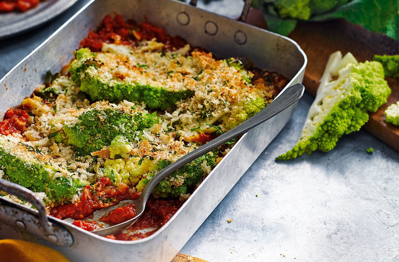 romanesco cauliflower recipes