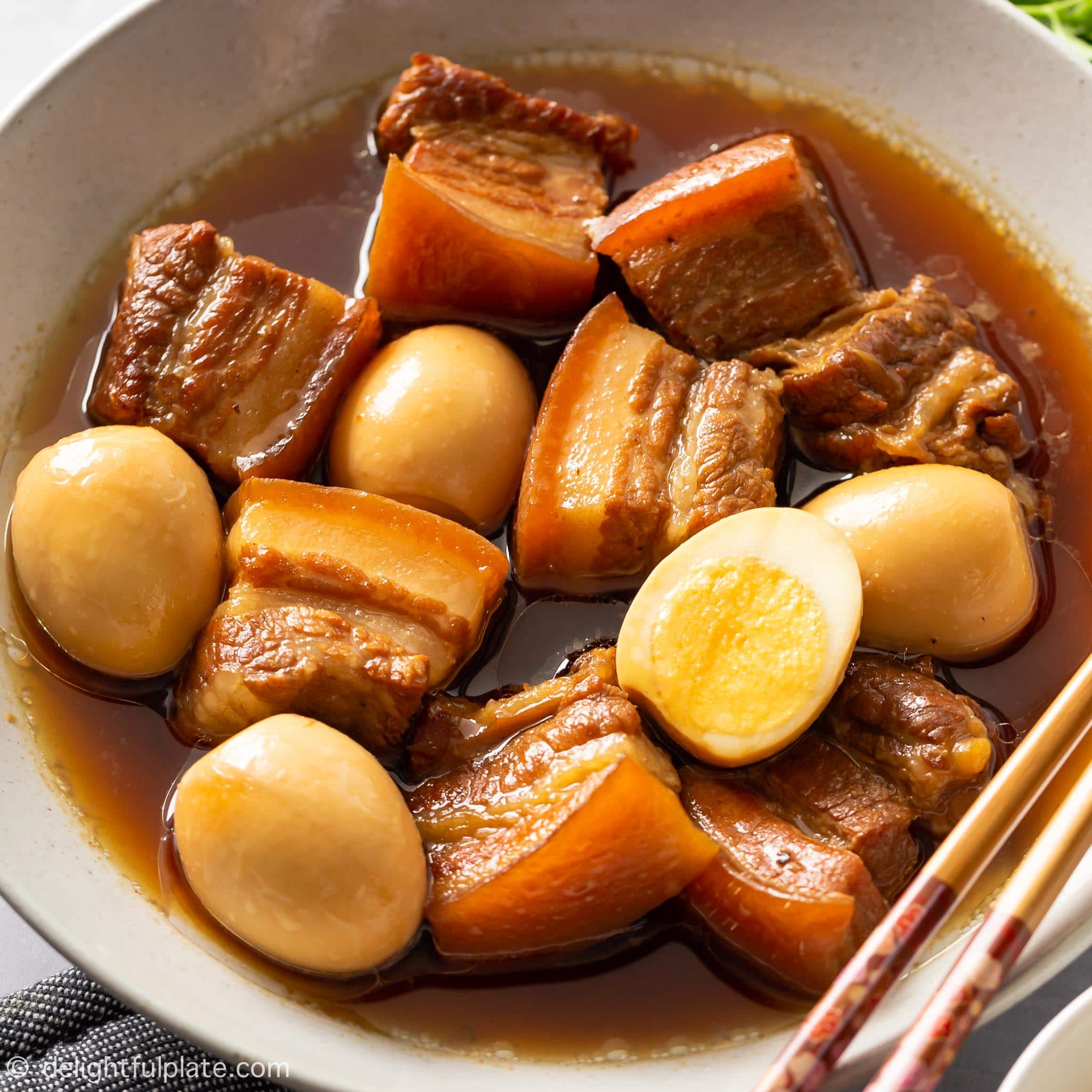 thit kho trung recipe
