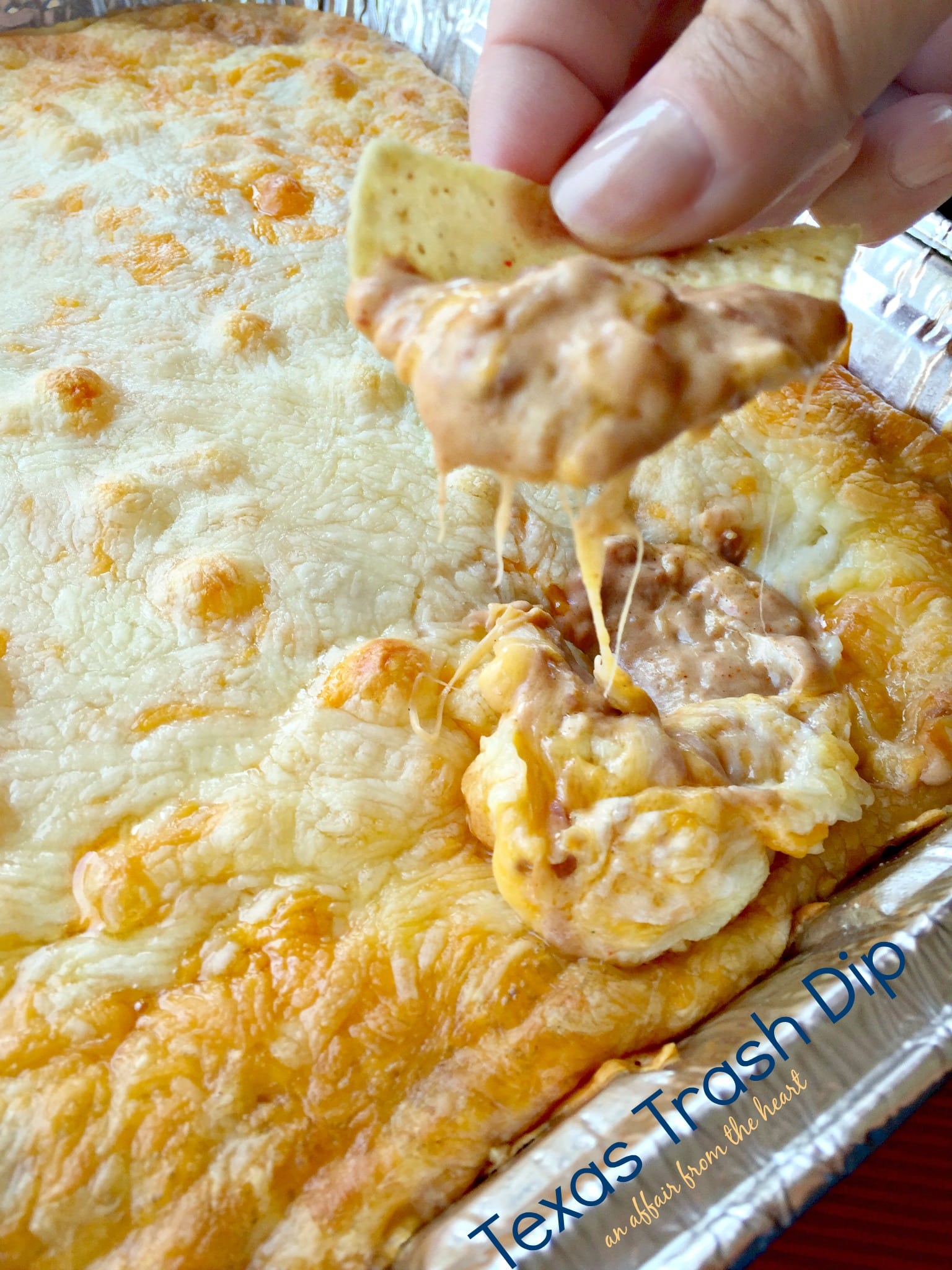 texas trash dip recipe