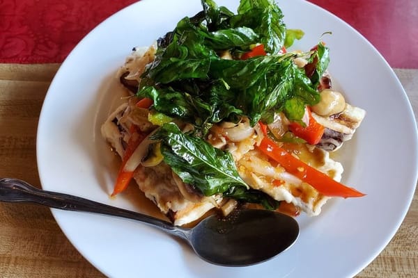 the frog thai cuisine