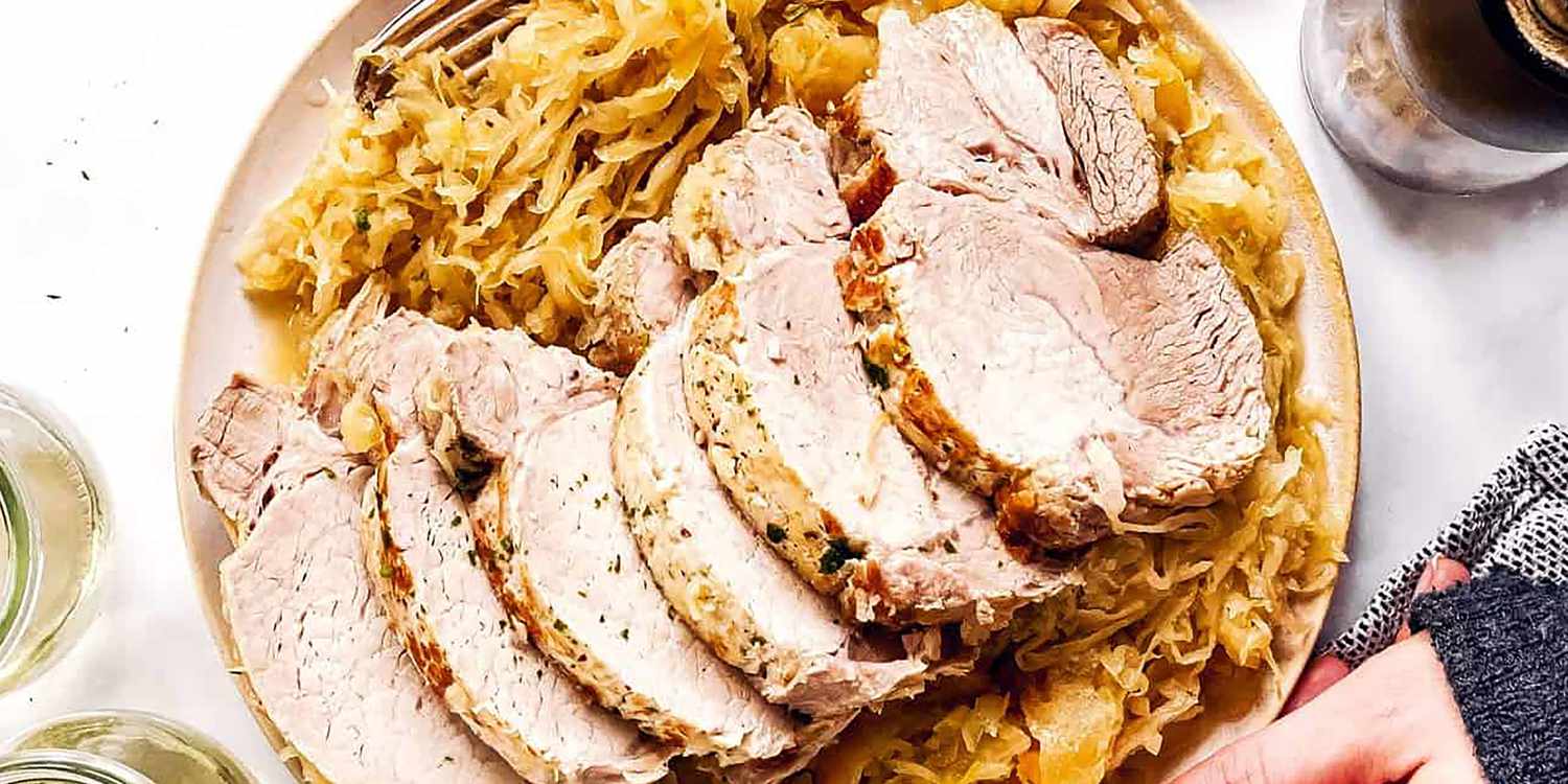 pork loin with sauerkraut recipe