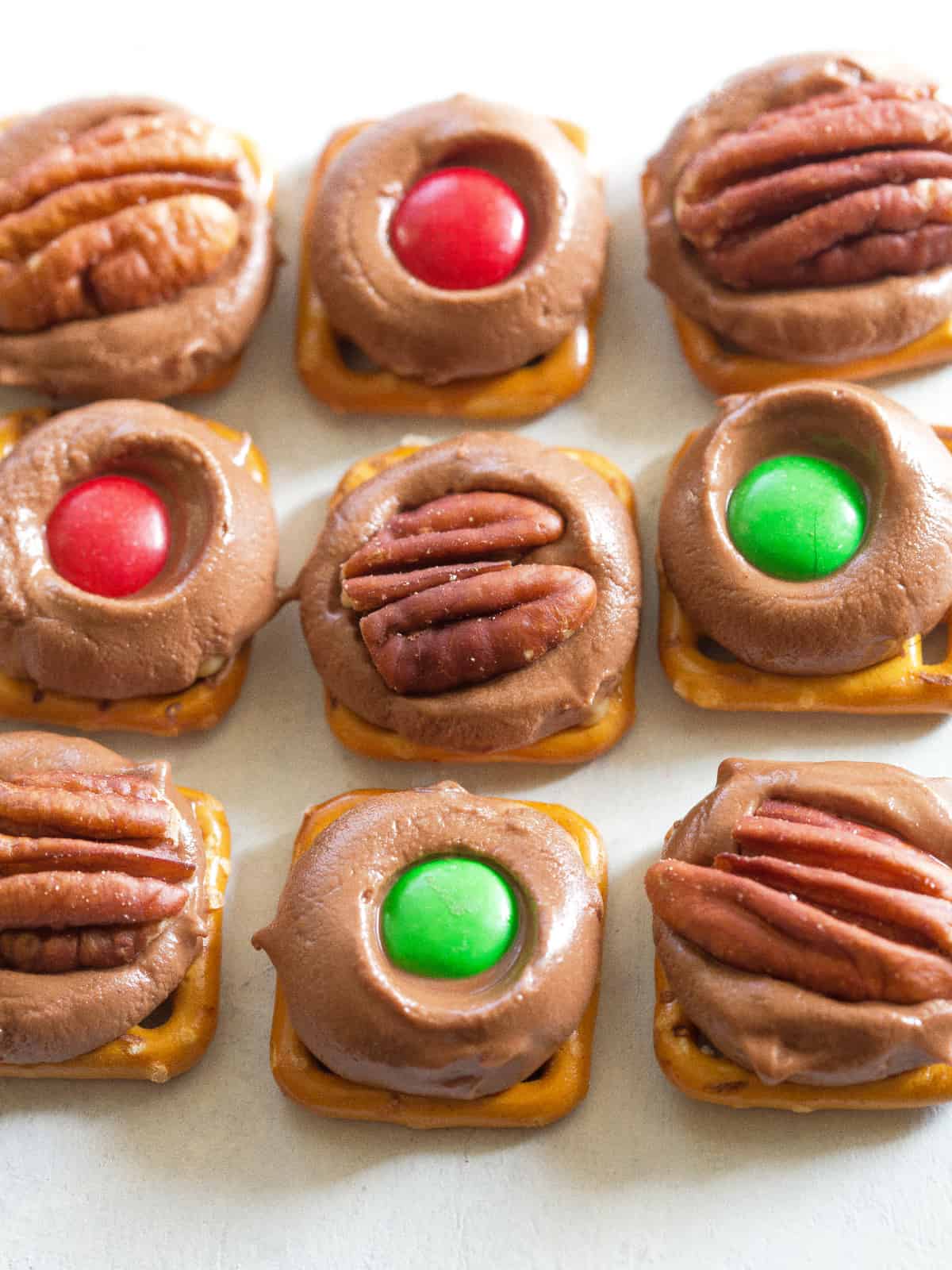 recipe for pretzels with rolos