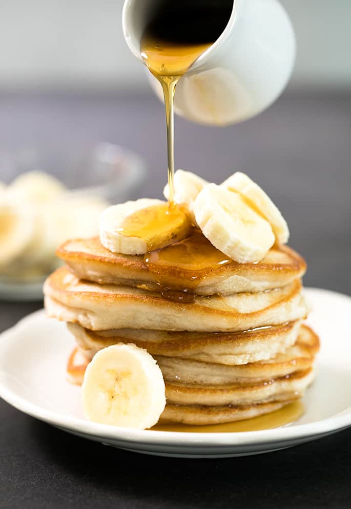 gluten free vegan pancake recipe