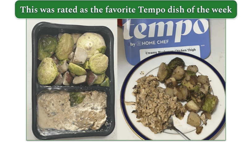 tempo meals reviews complaints