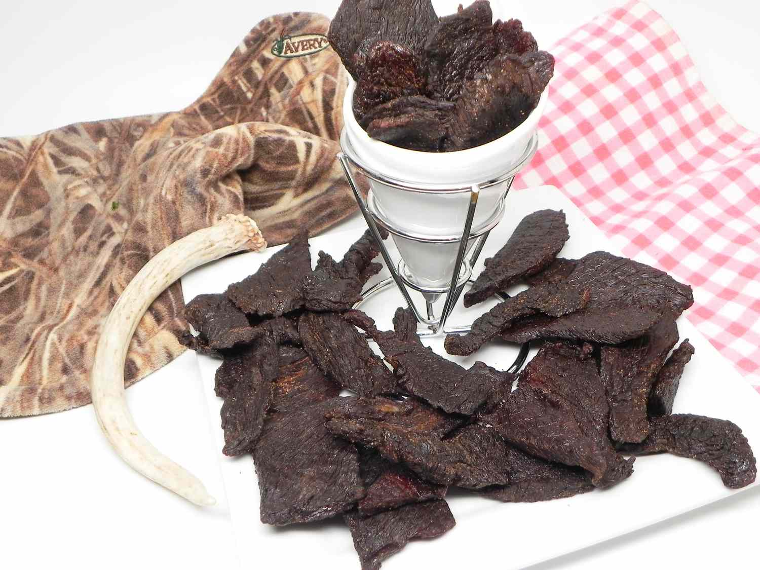 sweet and spicy deer jerky recipe