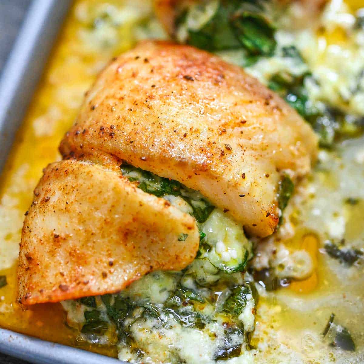stuffed fish recipe