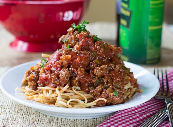 southern spaghetti recipe