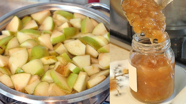 apple jam recipe for canning