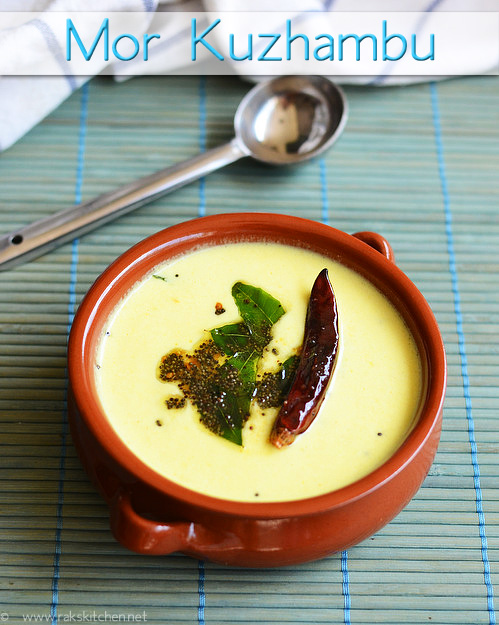 moor kulambu recipe