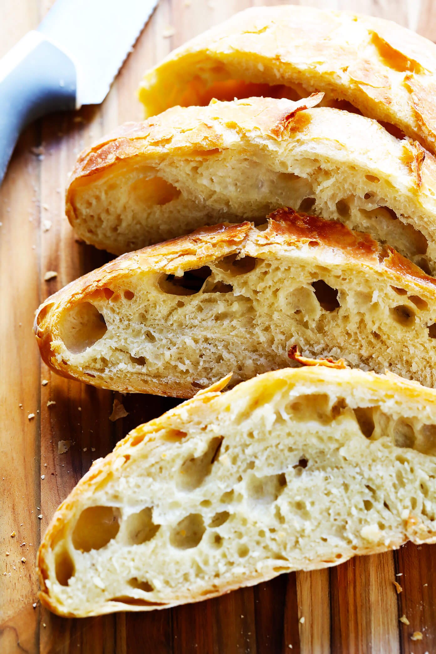 overnight bread recipe