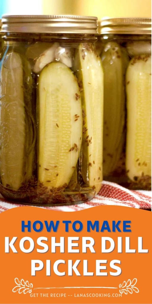 pickle recipe kosher