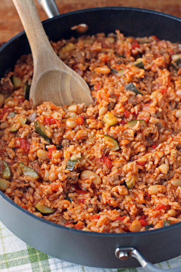 recipe using italian sausage and rice