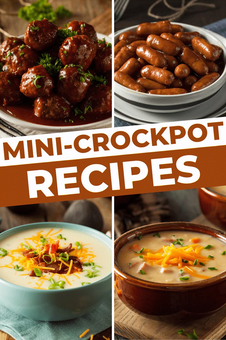 small crock pot recipes