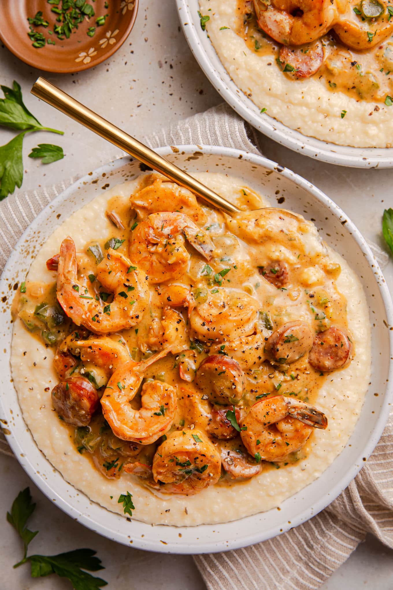 creamy shrimp and grits recipe