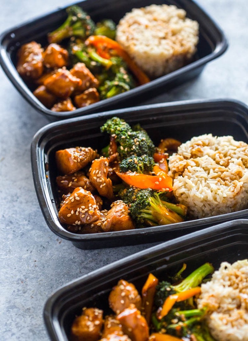 lazy girl meal prep