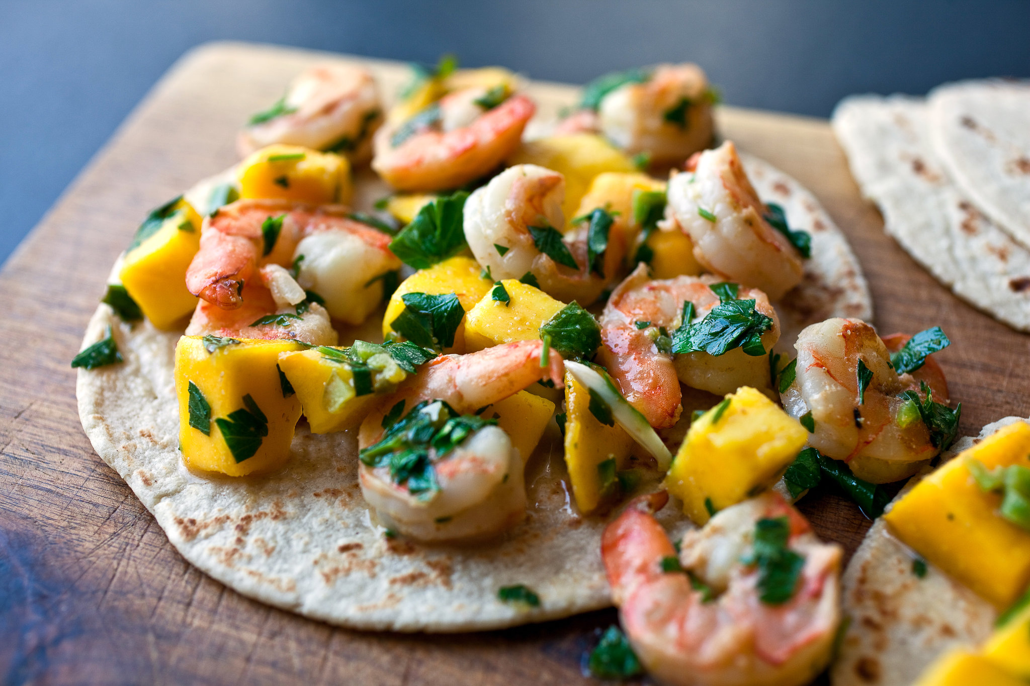 shrimp and mango recipe