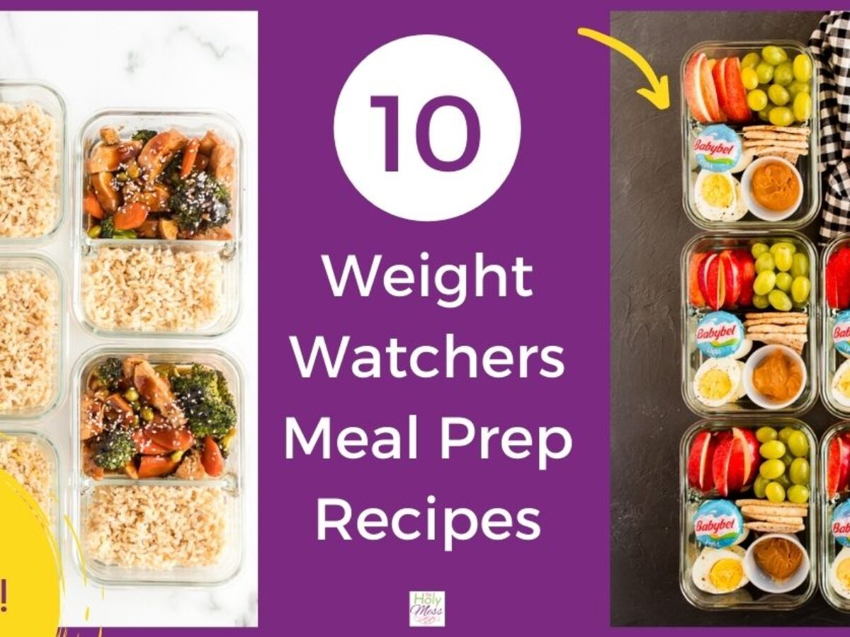 weight watchers meal prep ideas