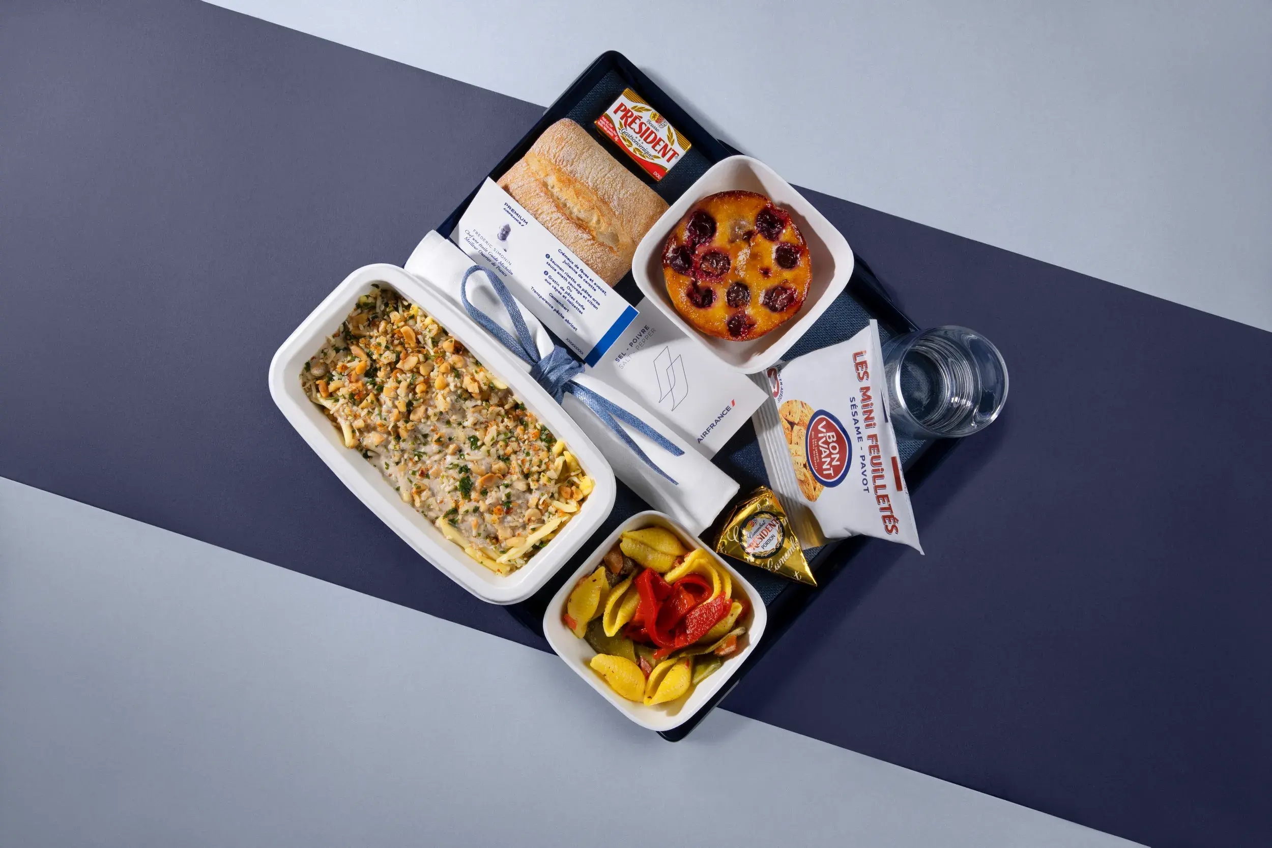 air france meal selection