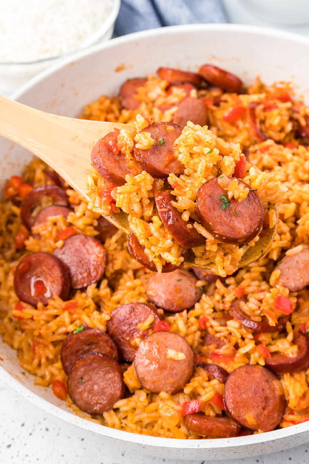polish kielbasa recipes with rice