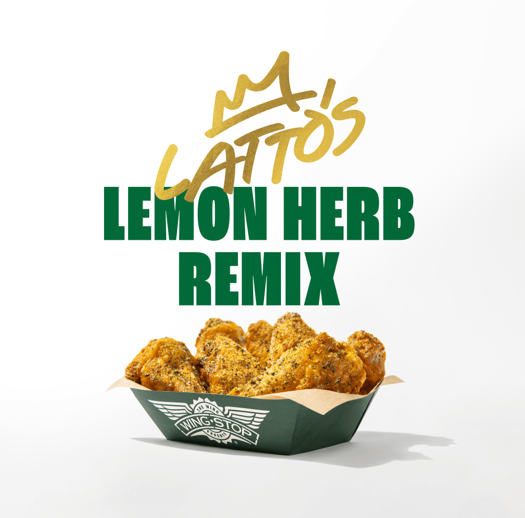 wingstop latto meal