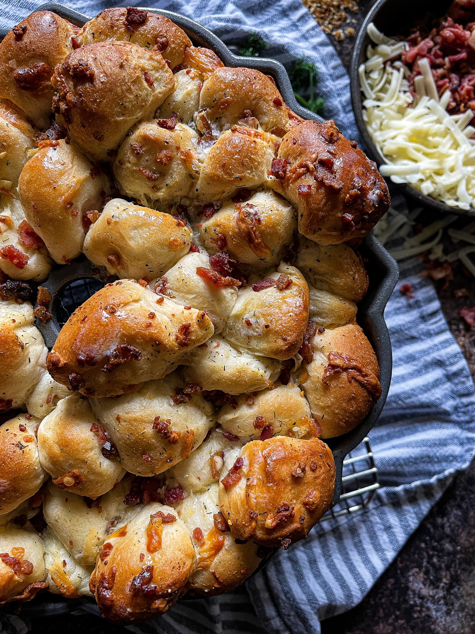 savory monkey bread recipes