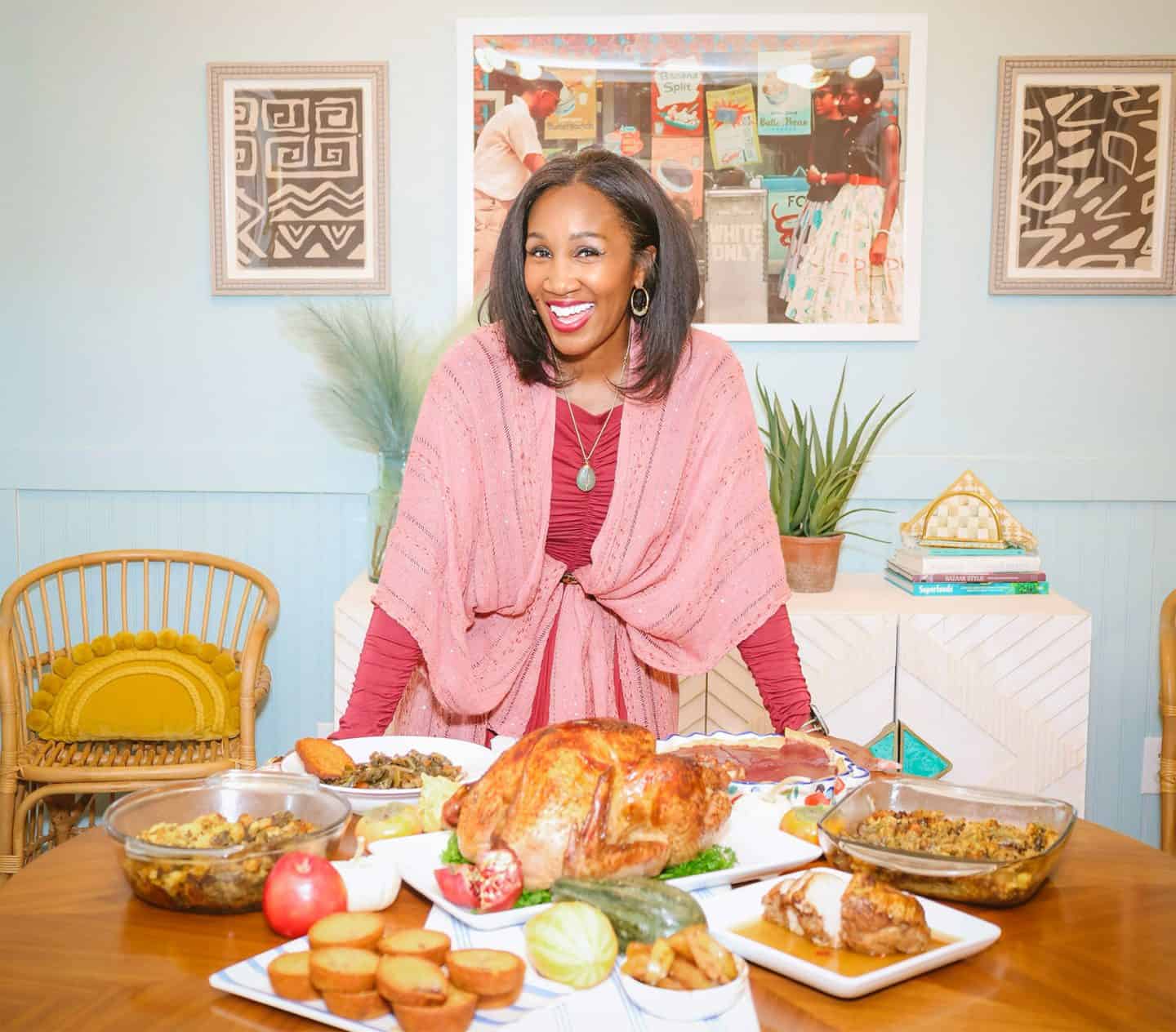 african american thanksgiving meal
