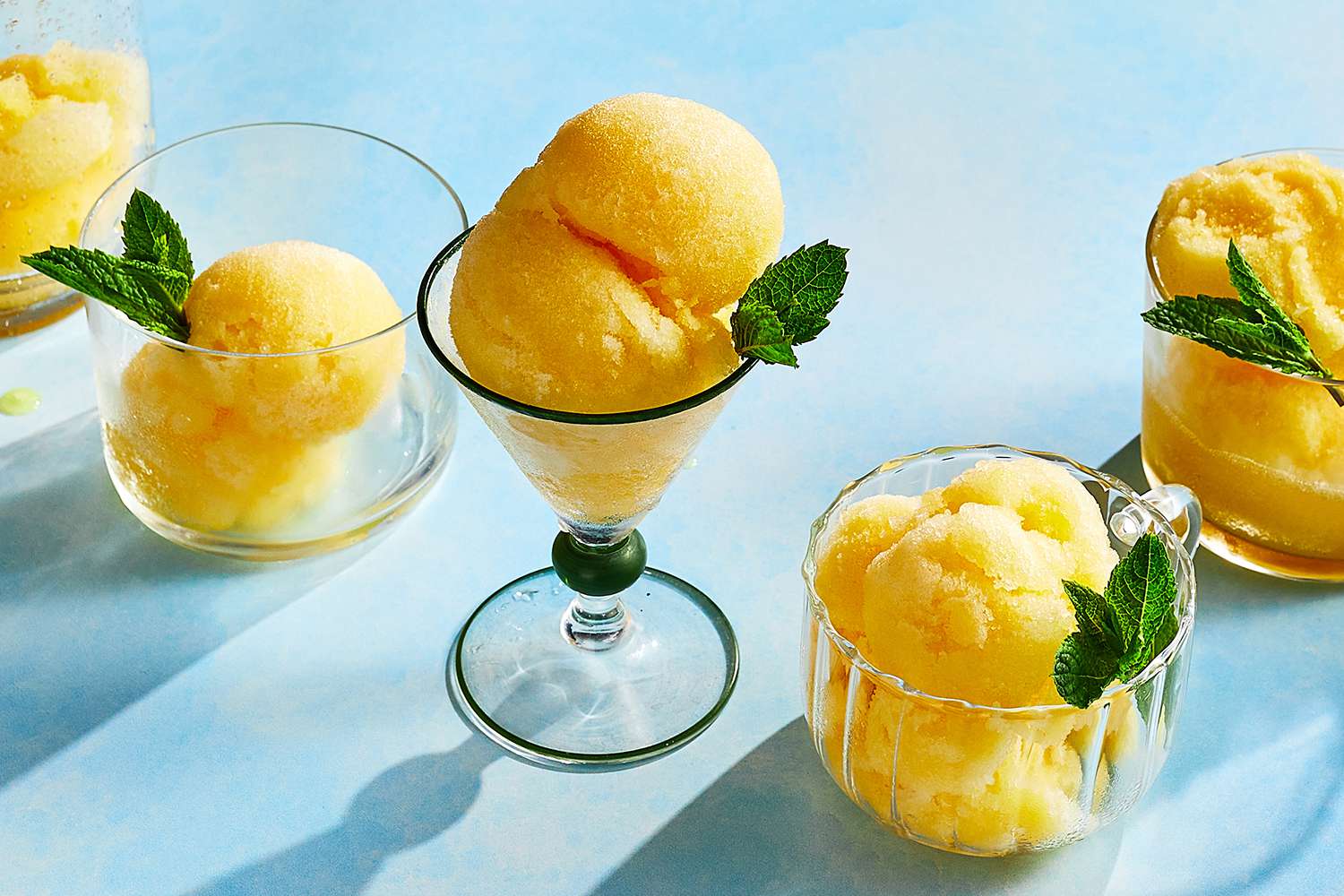 orange sorbet recipe