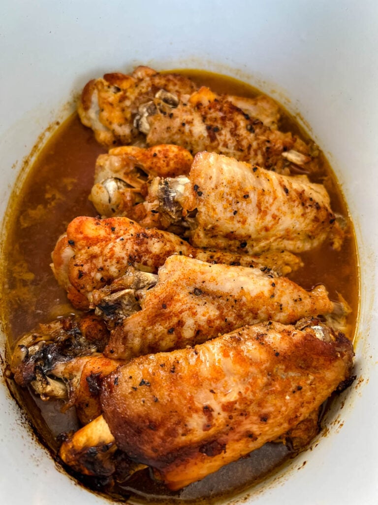 turkey wing recipes slow cooker