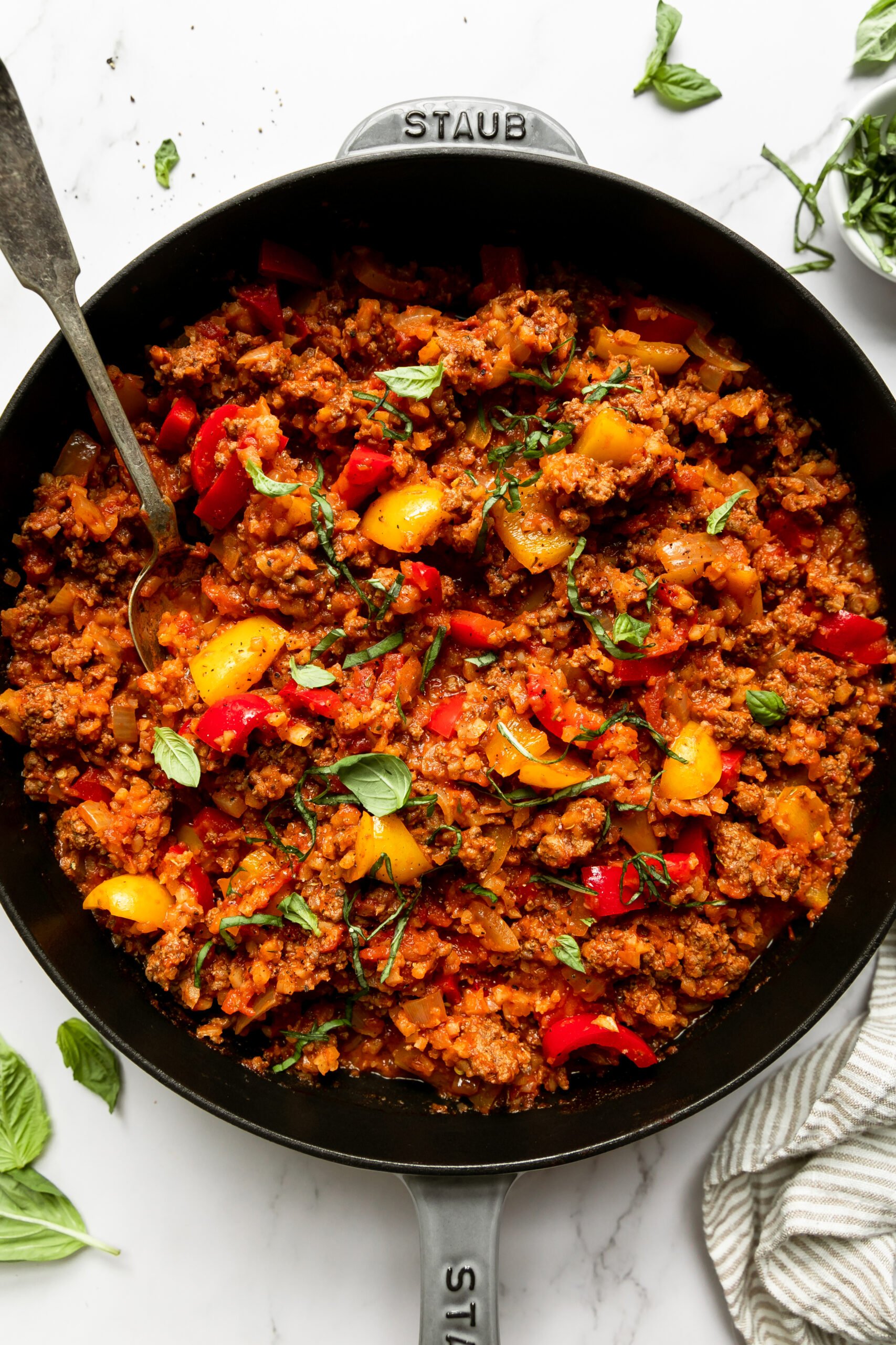 unstuffed pepper recipe