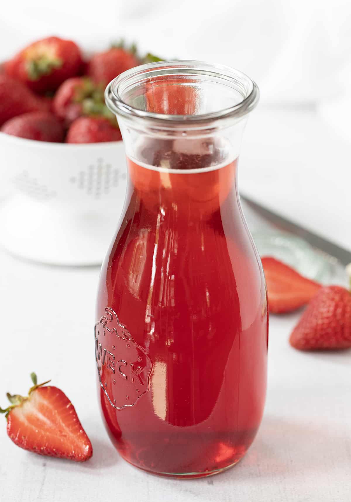 strawberry simple syrup recipe