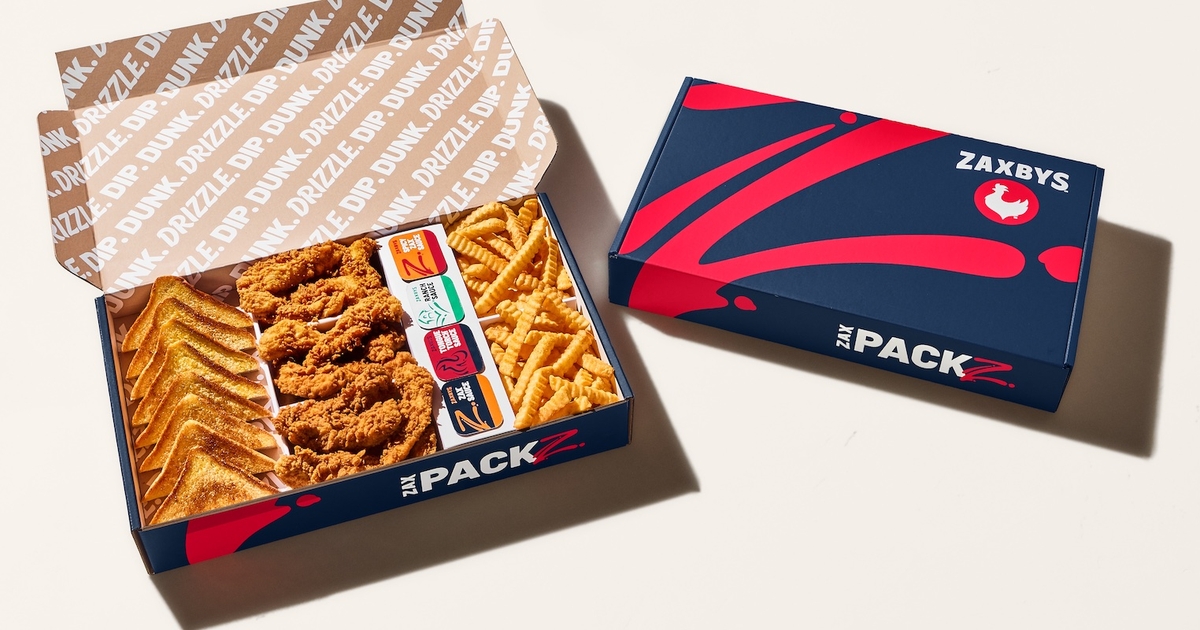 zaxby's family meal deal price