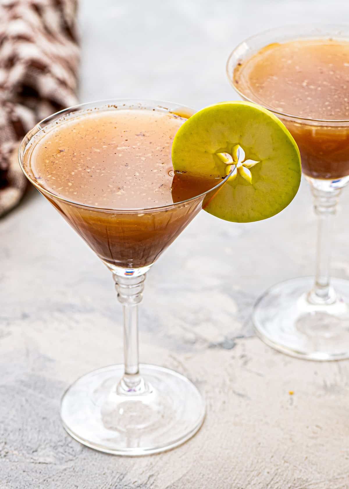 apple caramel martini recipe